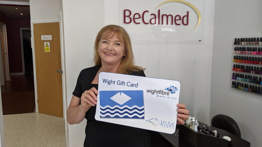 Wight Gift Card helping local businesses emerge from the pandemic