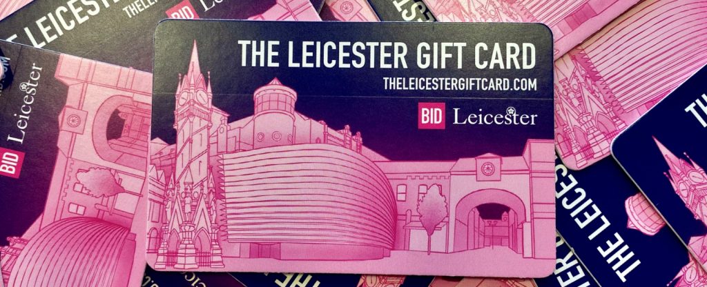Leicester Gift Card Programme Launches