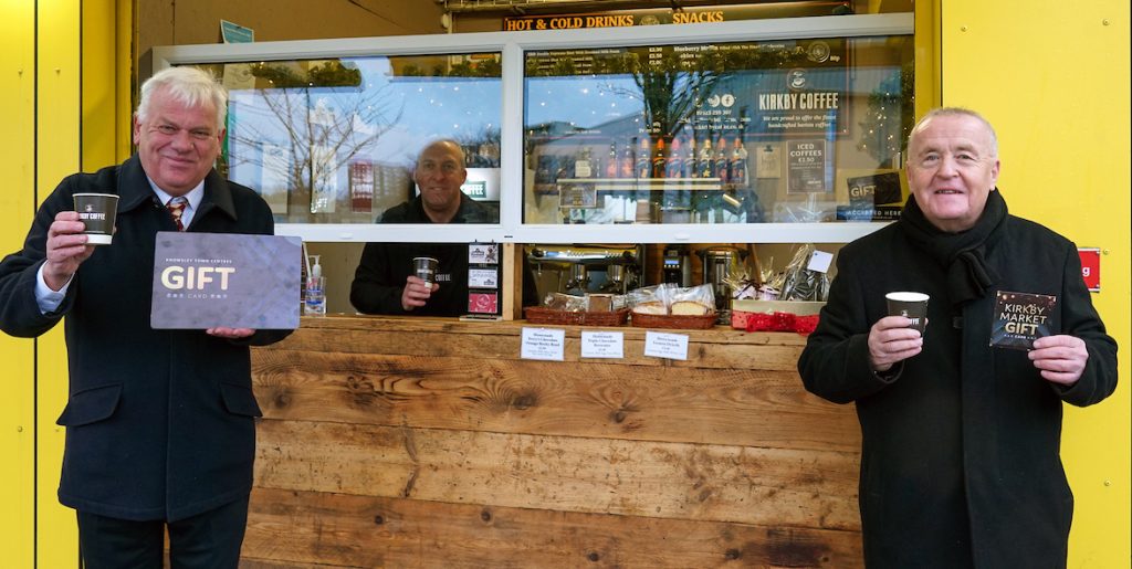 Knowsley Town Centres Gift Card Launches