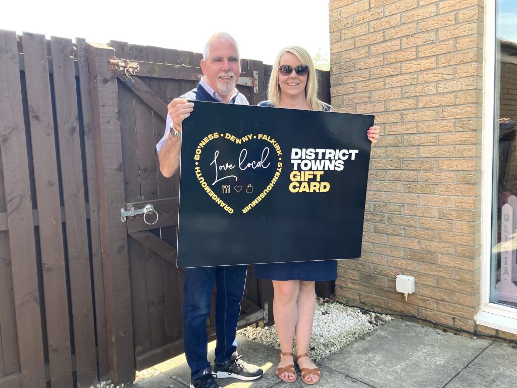 Dads receive recognition as part of national Father’s Day campaign to encourage local shopping