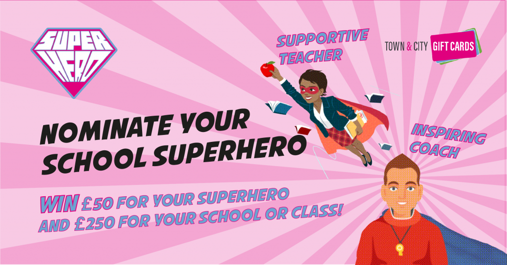 New campaign asks families to nominate their school superheroes
