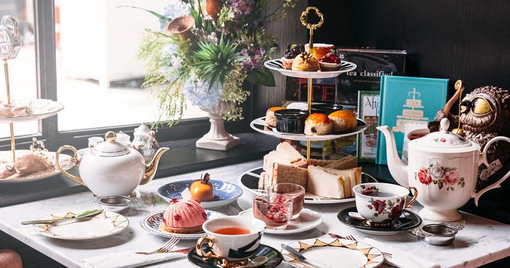 CELEBRATING AFTERNOON TEA WEEK