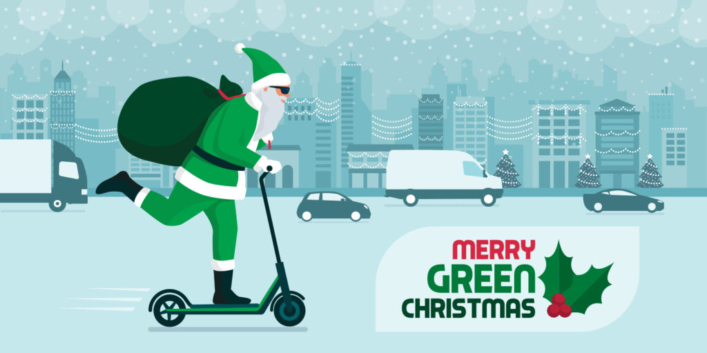 5 reasons that Town & City Gift Cards are a more eco-friendly choice for Christmas